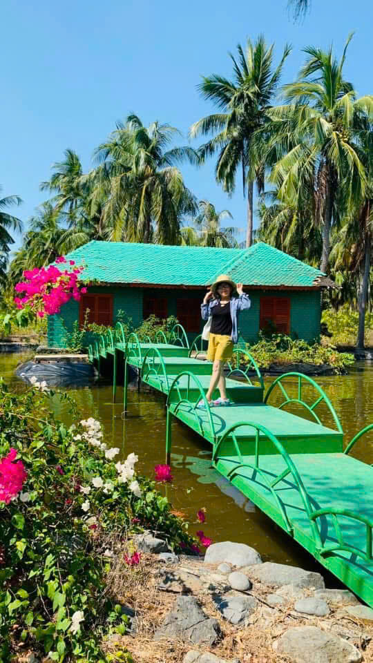 Tour  Nha Phu ( Đảo Khỉ - Suối Hoa Lan )